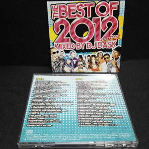 DJ DASK - THE BEST OF 2012 1ST HALF 2枚組 全56曲収録 HIPHOP R&B PARTY mixCD RIHANNA PITBULL NICKI MINAJ CHRIS BROWN DRAKE KOMORI