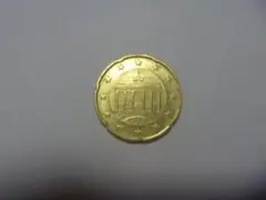 ドイツ 古銭 ユーロコイン 20セント硬貨 ノルディックゴールド 外国貨幣