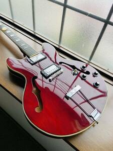 1977年製 Founder ES-335タイプ（ダイオン楽器、ヤマキ製造） 劇レア品