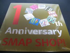 1050)10th　Anniversary　SMAP　SHOP!　ＣＤ　赤坂サカス限定