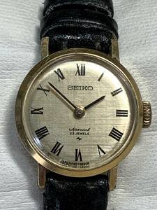 A843 レディース腕時計　SEIKO SPECIAL/セイコースペシャル　ASGP 1140－0090　2針　手巻き　ビンテージ　アンティーク