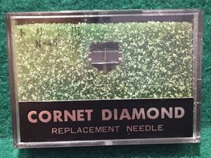 torio/トリオ用 N-46 CORNET DIAMOND REPLACEMENT NEEDLE ジャパンオーディオ レコード交換針