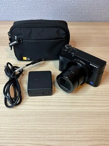 ○ SONY コンパクトデジタルカメラ DSC-RX100M3 通電確認済み