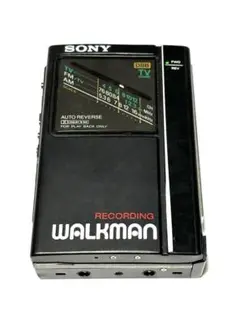 SONY カセットウォークマン WM-F404 ジャンク品