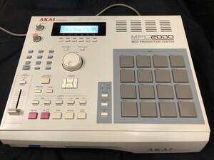 AKAI アカイ MPC2000 サンプラー SDカード改造済 good condition