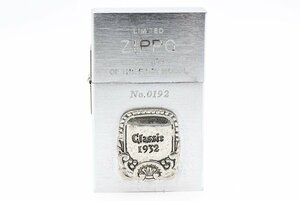ZIPPO ジッポー REPLICA レプリカ CLASSIC 1932 No.0192 喫煙具 ライター 20793942