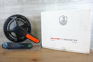 新品未使用　Campagnolo SuperRecord　カンパニョーロ　スーパーレコード　12s　52-36　172.5mm　カーボン　クランクセット　cicli17　FC47