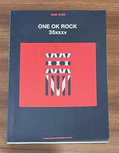 ★ ONE OK ROCK バンドスコア 35xxxv 楽譜　ワンオクロック　ワンオク