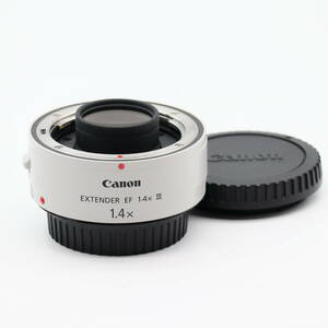 新品級 | Canon キヤノン エクステンダー EF1.4X III フルサイズ対応 #3423