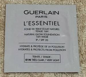 Guerlain◆レソンシエル01N（ファンデーション）1ml