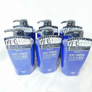 薬用 スカルプシャンプー 6点セット 田村治照堂 ハツモール クールEX 500mL 医薬部外品 総額1万円以上相当 未使用■DY032s■