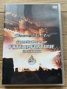 ジャンヌダルク FATE or FORTUNE Live at BUDOKAN Janne Da Arc　DVD/AE