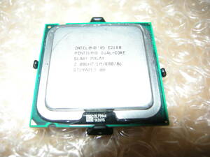 Pentium DUALCORE E2180 2.0Ghz LGA775 1MBL2Cache FSB800Mhz