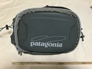 美品 patagonia ステルスヒップパック 廃番希少品 フィッシング ストームフロント トラウト ルアー フライ ボディバッグ ステルスアトム