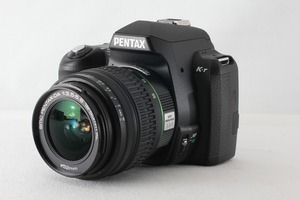 ◆新品同様◆PENTAX ペンタックス K-r レンズキット ブラック 僅か1765ショット 付属品満載◇M44413