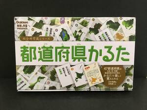 Gakken/学研ステイフル　都道府県かるた☆彡　社会科常識シリーズ　カルタ　新品未開封品