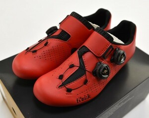 送料無料1★Fizik★フィジーク R1 INFINITO ロードシューズ size:EUR：37 (換算値 23.7cm) レッド/ブラック