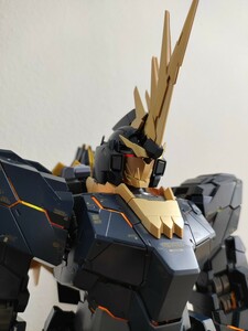 PG 1/60 バンシィ・ノルン ＆ アームド・アーマーVN/BS ＆ LEDユニット付 ユニコーン UC 完成品 ジャンク