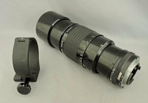 Nikon Ai-S 300mm F4.5 ニコン NIKKOR ニコン MF 三脚座付き MADE IN JAPAN カビ 現状品