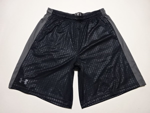 ■0327■UNDER ARMOUR アンダーアーマー ハーフパンツ LG●