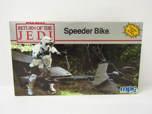 mpc ERTL Speeder Bike / スピーダーバイク スターウォーズ ノンスケール プラモデル 未組立品 ◆TY14193