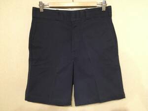 Dickies 8" Relaxed Fit Traditional Flat Front Shorts 42234 DN 30 USED ディッキーズ ツイル ショートパンツ 