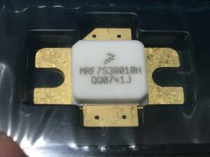 RF Power Field Effect Transistors　MRF7S38010HSR5　1pcs