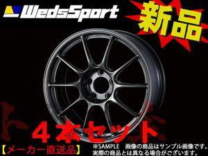 WEDS ウェッズ スポーツ WedsSport TC105X 17x9.0 25 5H/114.3 EJ-TITAN アルミ ホイール 4本セット 73525 トラスト企画 (179132039