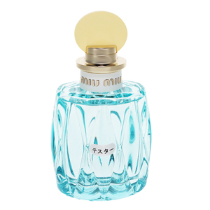 ミュウミュウ ロー ブルー (テスター) EDP・SP 100ml 香水 フレグランス MIU MIU L’EAU BLEUE TESTER 新品 未使用