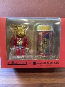 1円スタート　ベアブリック　BE@RBRICK 八幡屋礒五郎100％ 未開封　メディコムトイ