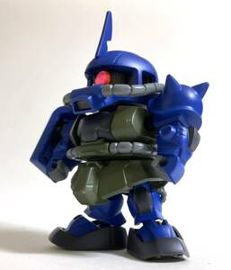 【ソロモンの悪夢】SD MS-06 ザクⅡ アナベル・ガトー専用機【ガンプラ・完成品】