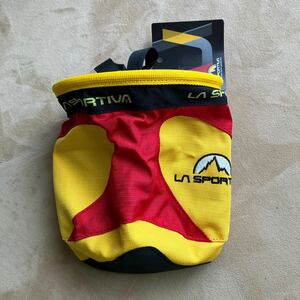 LA SPORTIVA ラスポルティバ　チョークバック　chalk bag 