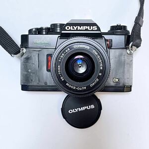 557 オリンパス OLYMPUS OM40 フィルムカメラ ／OM-SYSTEM S ZUIKO AUTO-ZOOM 35~70mm f3.5~4.5 カメラレンズ 