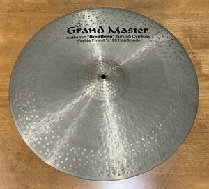 Grand Master cymbal 53cm 21 RIDE MEDIUM THIN シンバル