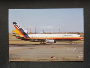 ＪＡＳ■JA8550■DC10-30■羽田空港■1988年■オランダ印刷