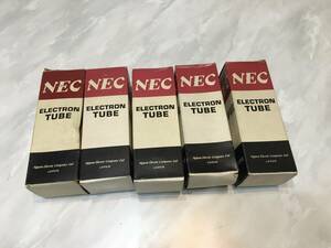 NEC ELECTRON TUBE/6336A 3本/6AS7G 2本　まとめて