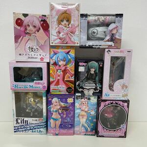 未開封品 美少女フィギュア まとめ売り 大量セット プライズ 一番くじ 初音ミク すーぱーそに子 カードキャプターさくら 他 240519KJ