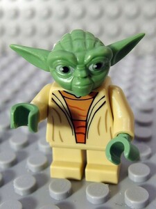 ★LEGO★ミニフィグ【スターウォーズ】Yoda_E(sw446)