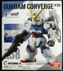 [未開封] FW GUNDAM CONVERGE ♯20 セカンドV