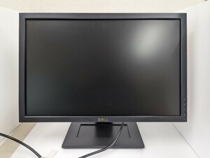 動作確認済み ｜22インチ ワイド 液晶モニター｜DELL デル E2210c ブラック｜ ワイドモニター 