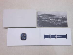 新品未使用品♪#30862 Apple Watch Ultra 2 GPS+Cellularモデル 49mm A2986 MREG3J/A ブルーオーシャンバンド チタニウム アップルウォッチ