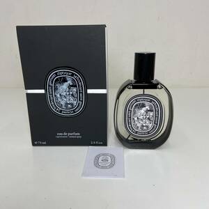 ☆ほぼ満量☆ DIPTYQUE ディプティック FLEUR DE PEAU フルール ドゥ ポー オード パルファン 75ml 香水 eau de parfum 元箱付き【6310】