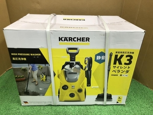 005▽未使用品▽ケルヒャー 高圧洗浄機 サイレントベランダ K3 50Hz専用
