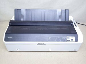 Kソま0103 EPSON/エプソン ドットインパクトプリンター ネットワーク標準モデル VP-D1800N OA機器 複写伝票 印刷機器 印刷機械 周辺機器
