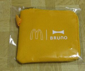 非売品　マクドナルド　ファスナーコインポーチ財布