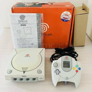 動作品 1円〜 DC セガ ドリームキャスト HKT-3000 MIL CD対応 SEGA Dreamcast ドリキャス 動作確認済み
