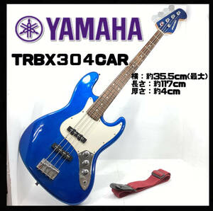 YAMAHA TRBX304 CAR エレクトリックギター エレキギター エレキ ヤマハ ELECTRIC GUITAR 楽器 バンド【H982】