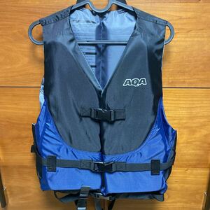 株式会社キヌカワ　AQA KA-9020 ジュニア用　ライフジャケット　縦50cm 横40cm 浮力9.1kg