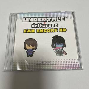 Undertale+deltarune『FAN ENCORE CD』 Nintendo DREAM(ニンドリ) 2019年7月号　特別付録 UNDER TALE　delta rune　