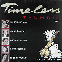 cd Timeless Thumris Vol.1 インド音楽CD ボーカル 民族音楽 Sony